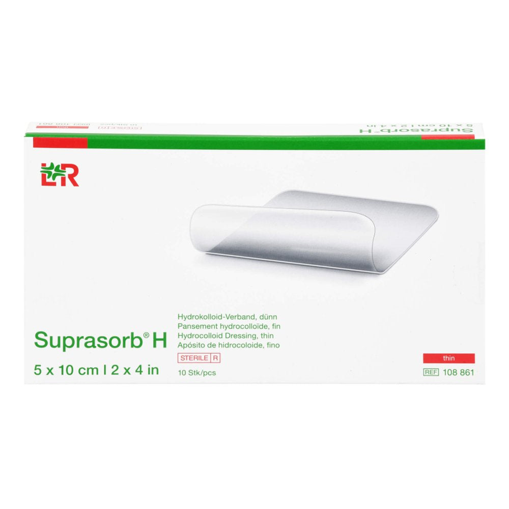 Suprasorb H Hydrokoll.Verb.Dünn 5x10 Cm (10 stk)