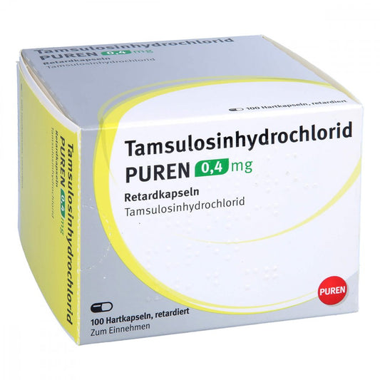 Tamsulosinhydrochlorid Puren 0,4 Mg Retardkapseln (100 stk)