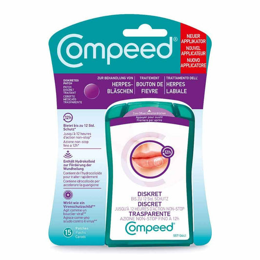 Compeed Herpesbläschen Patch Applikator Hra (15 stk)