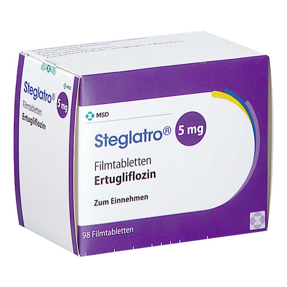 Steglatro 5 Mg Filmtabletten (98 stk)