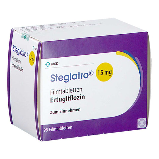 Steglatro 15 Mg Filmtabletten (98 stk)