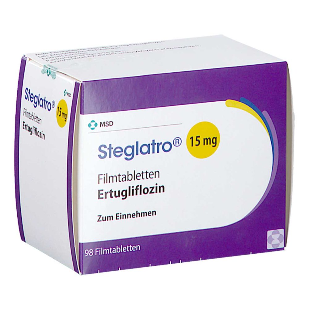 Steglatro 15 Mg Filmtabletten (98 stk)