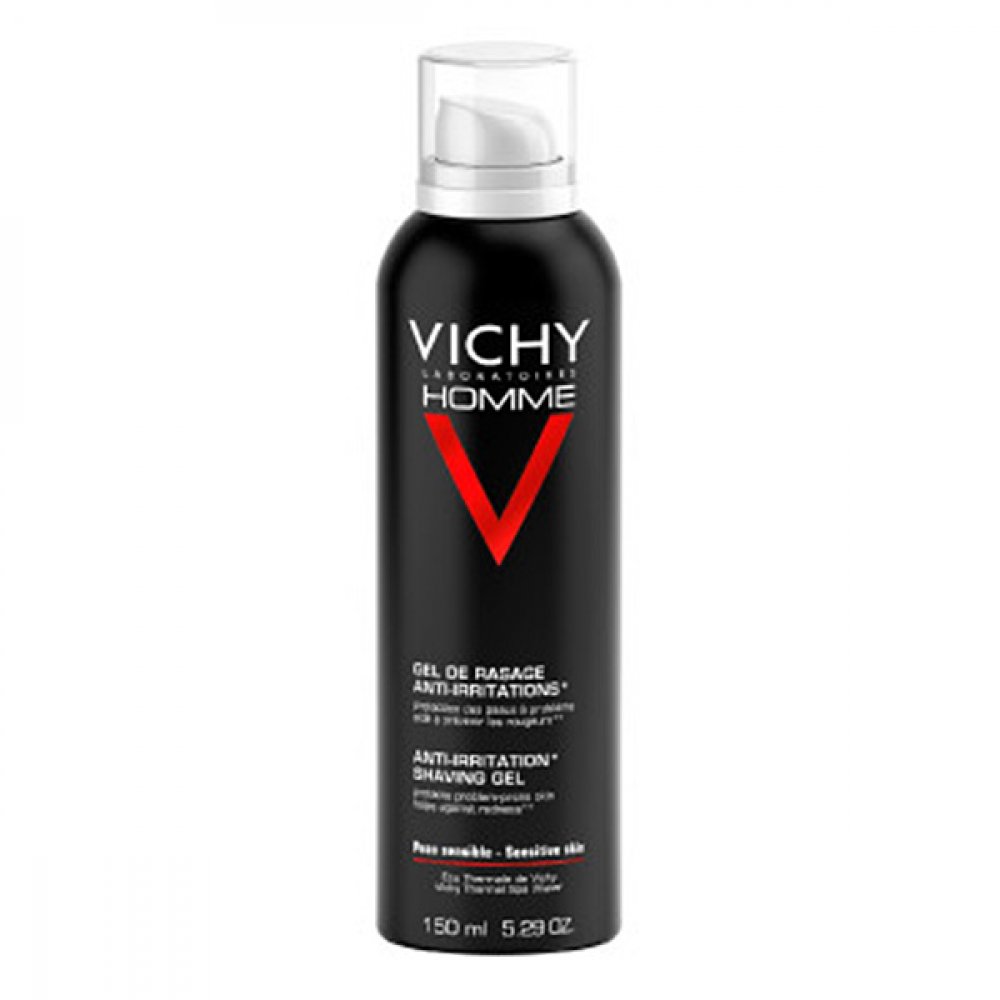 Vichy Homme Rasiergel Anti-Hautirritationen (150 ml)