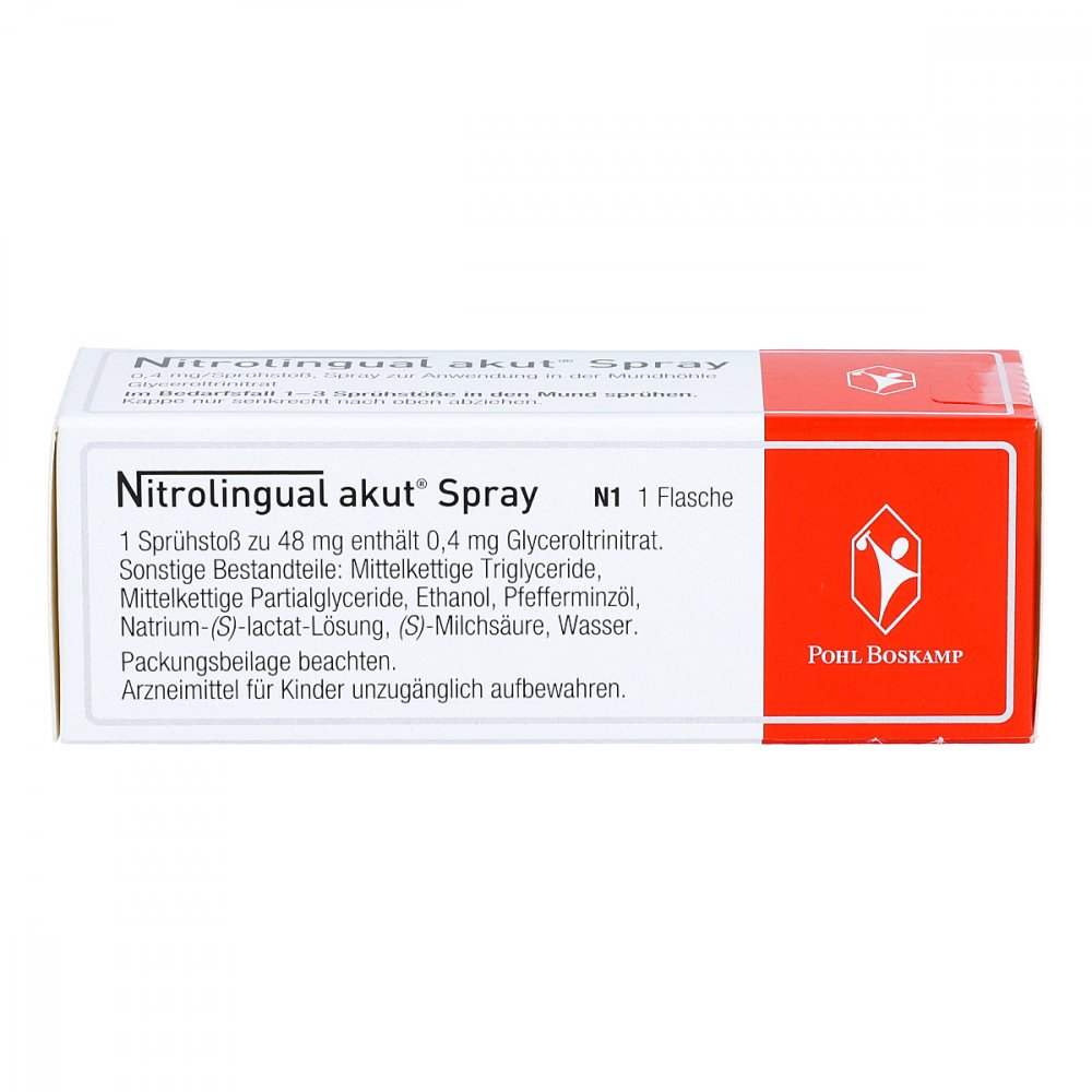 Nitrolingual Akut Spray (11.8 g)