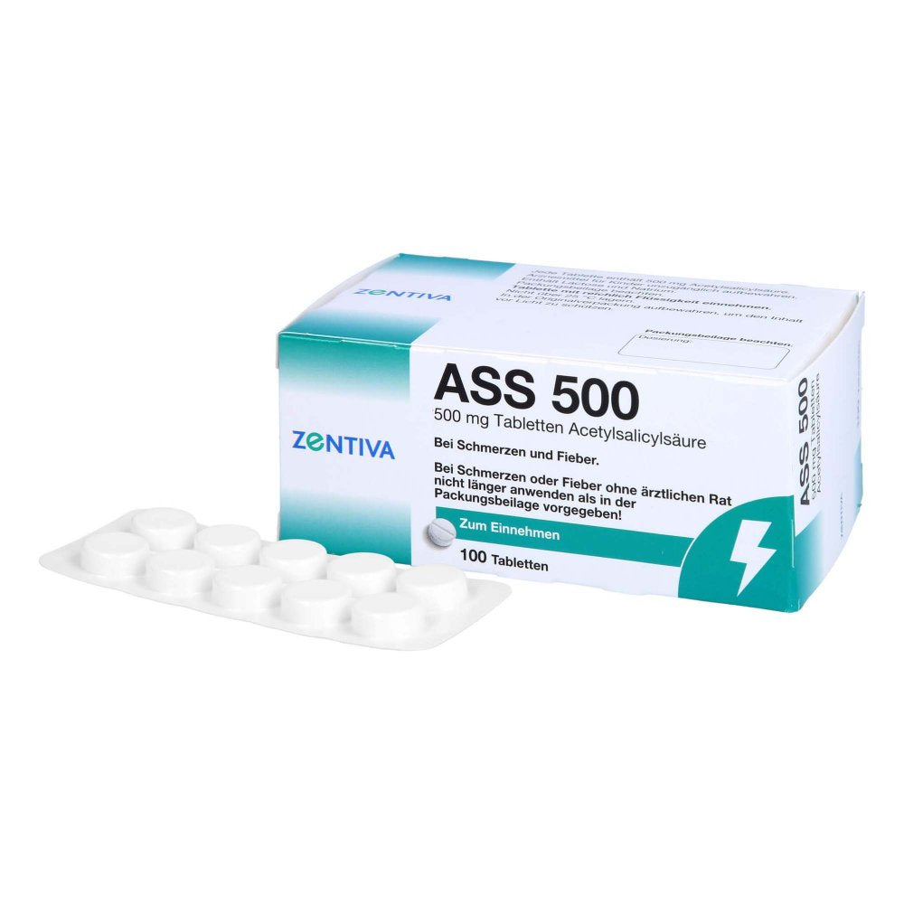 Das Produktfoto zeigt Ass 500 (100 stk) PZN 16384586