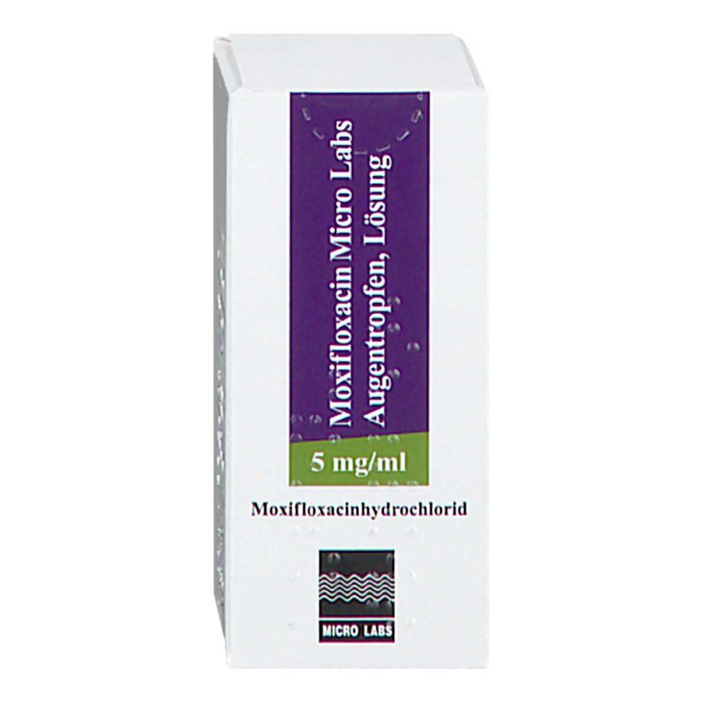 Moxifloxacin Micro Labs 5 Mg/Ml Augentropfen (1X5 ml)