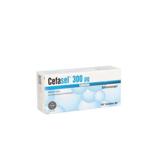 Cefasel 300 Μg Tabletten (100 stk)
