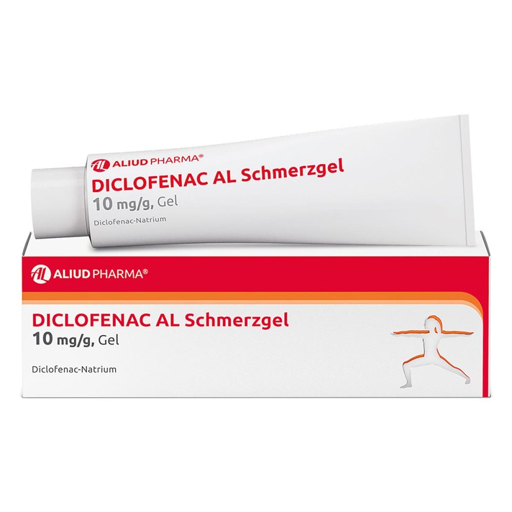 Diclofenac Al Schmerzgel 10 Mg/G (50 g)