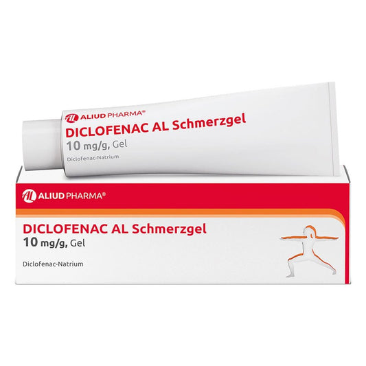 Diclofenac Al Schmerzgel 10 Mg/G (50 g)