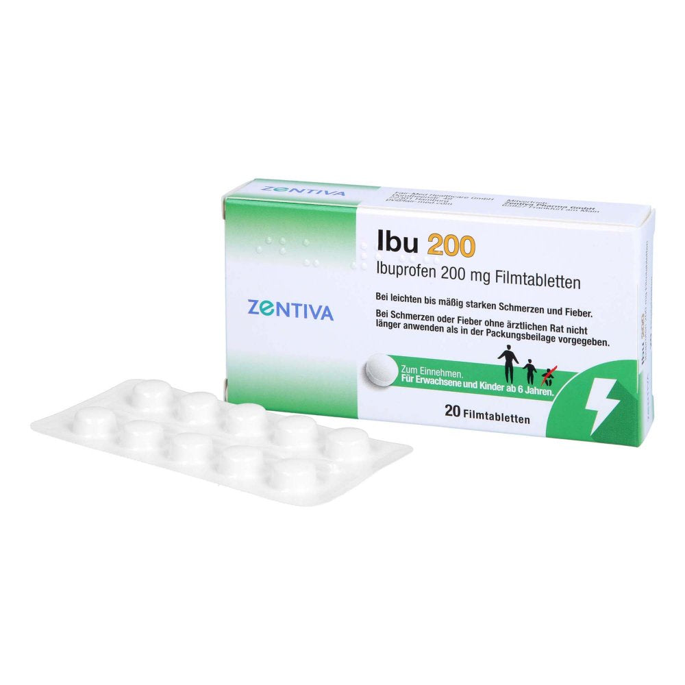 Das Produktfoto zeigt Ibu 200 (20 stk) PZN 16499266