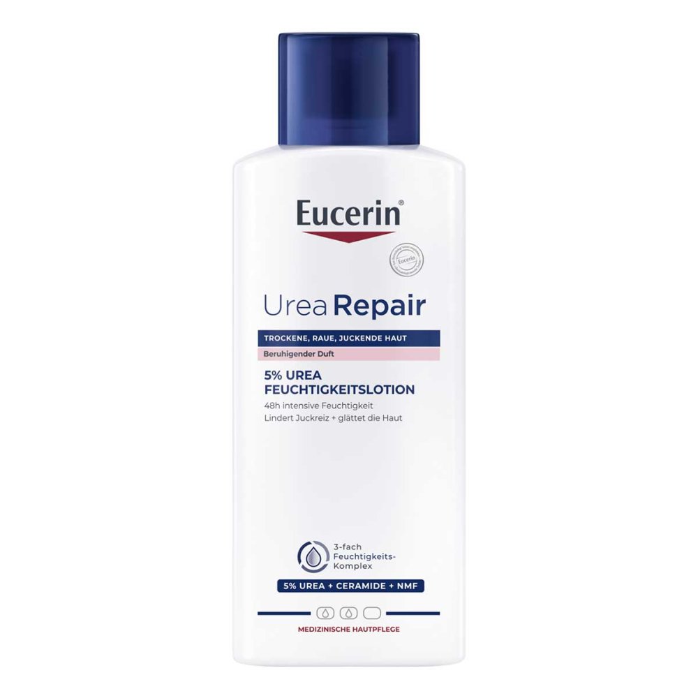 Eucerin Urearepair Plus Lotion 5% Mit Duft (250 ml)