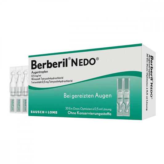 Berberil N Edo Augentropfen (30X0.5 ml)