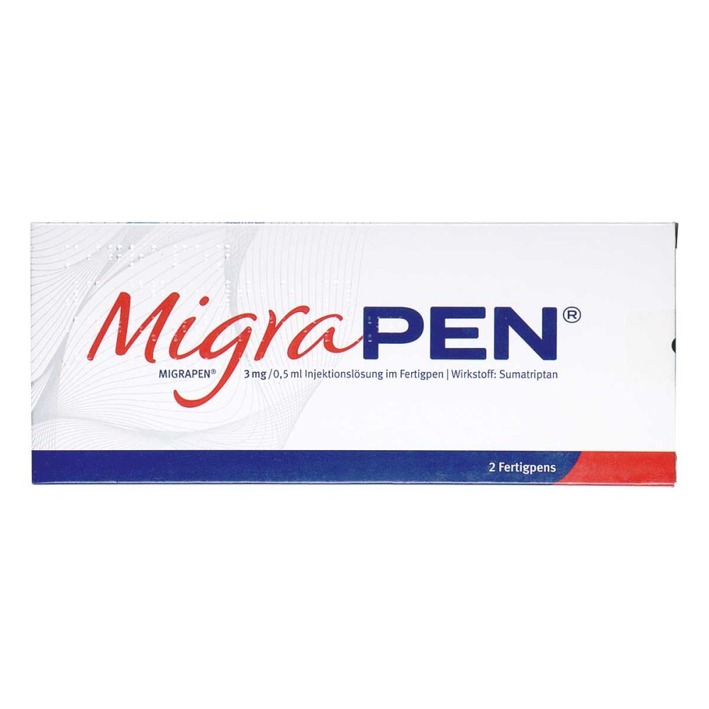 Migrapen 3 Mg/0,5 Ml Inj.-Lsg.In Einem Fertigpen (2 stk)