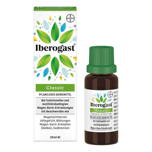 Iberogast Classic Flüssigkeit Zum Einnehmen (20 ml)