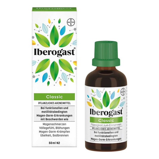 Iberogast Classic Flüssigkeit Zum Einnehmen (50 ml)