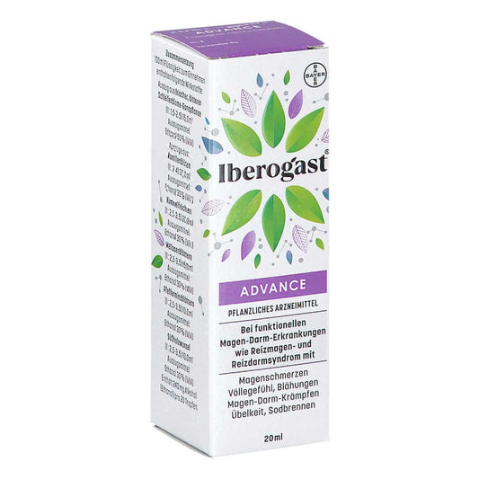 Iberogast Advance Flüssigkeit Zum Einnehmen (20 ml)