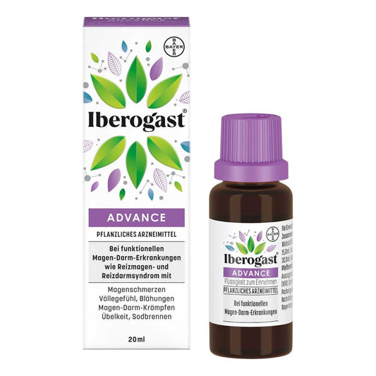 Iberogast Advance Flüssigkeit Zum Einnehmen (20 ml)