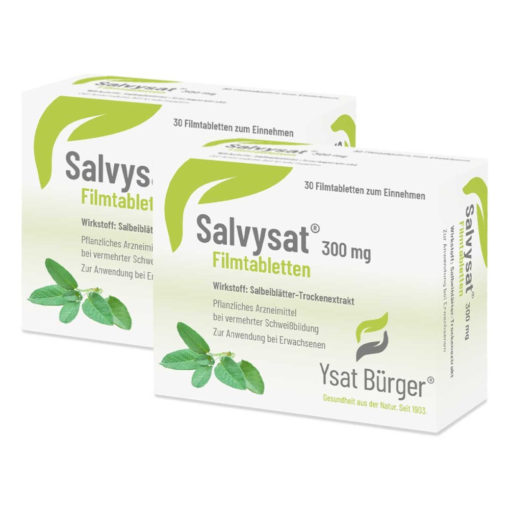 Salvysat 300 Mg Filmtabletten (2X30 stk)
