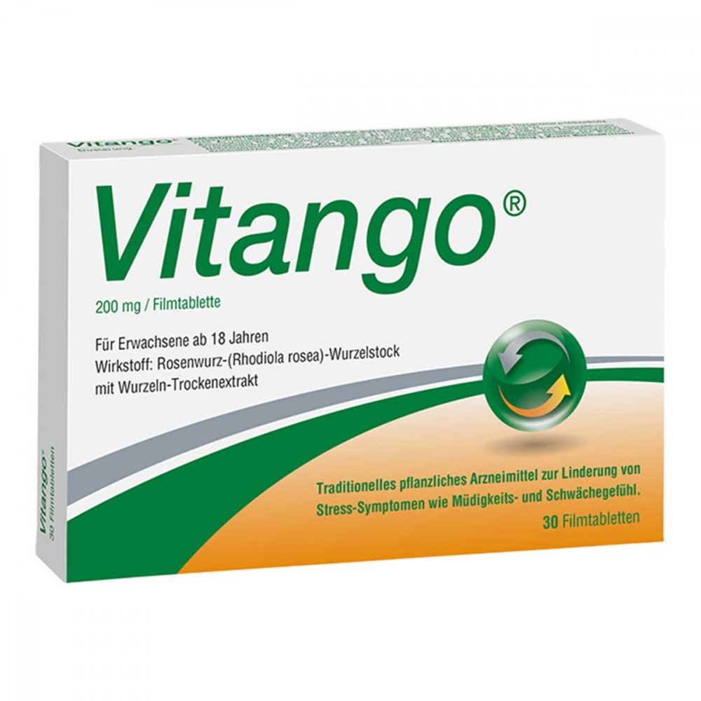 Vitango Filmtabletten (30 stk)