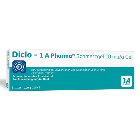 Diclo-1a Pharma Schmerzgel 10 Mg/G (100 g)