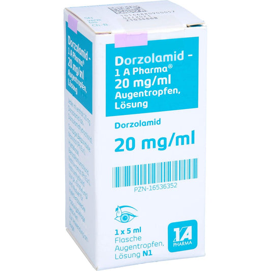 Dorzolamid-1a Pharma 20 Mg/Ml Augentropfen Lösung (1X5 ml)
