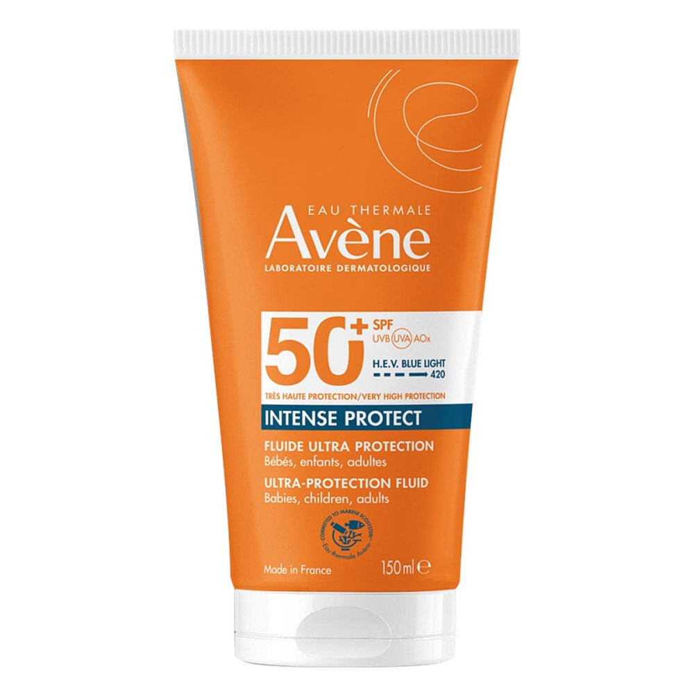 Avene Intense Protect Sonnenfluid Spf 50+ (150 ml)