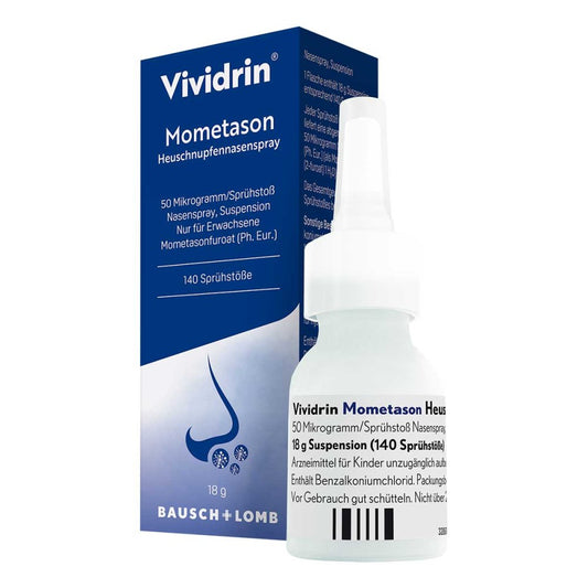 Vividrin Mometason Heuschn.Nspr.50μg/Sp. 140sprst. (18 g)