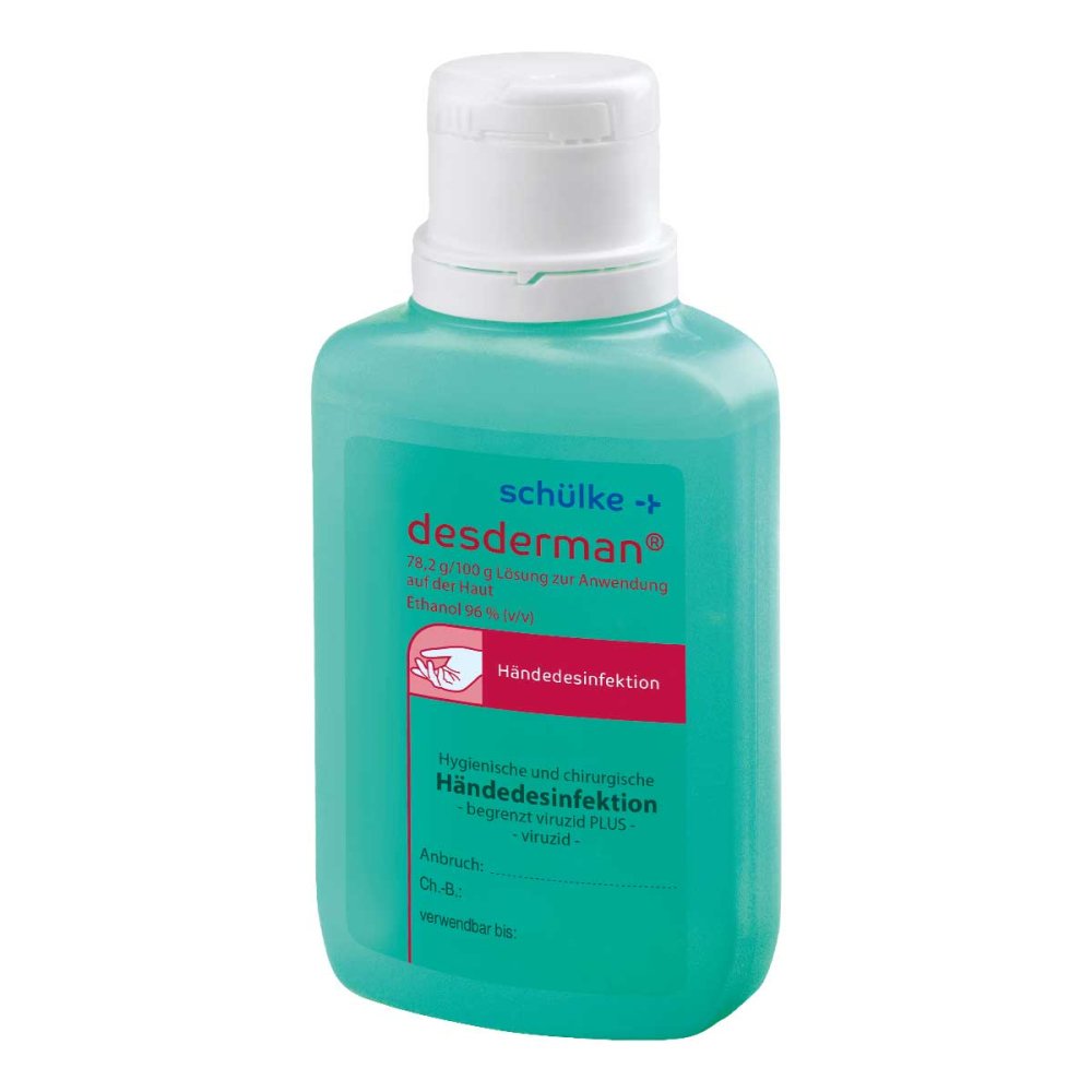 Desderman 78,2 G/100 G Lsg.Z.Anw.A.D.Haut (100 ml)