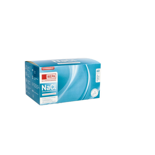 Wepa Inhalationslösung Nacl 0,9% (60X5 ml)