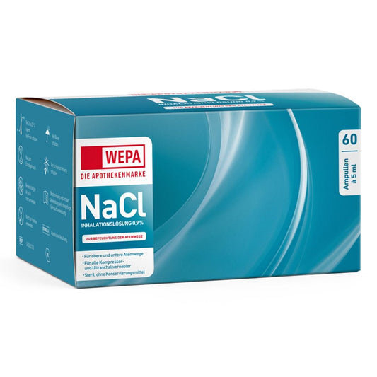 Wepa Inhalationslösung Nacl 0,9% (60X5 ml)