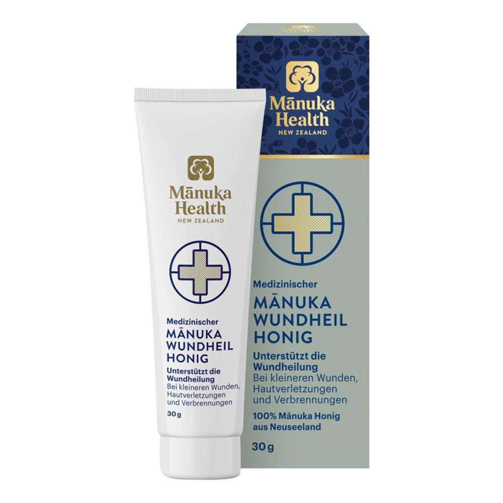 Manuka Health Wundheilhonig Tube (30 g)