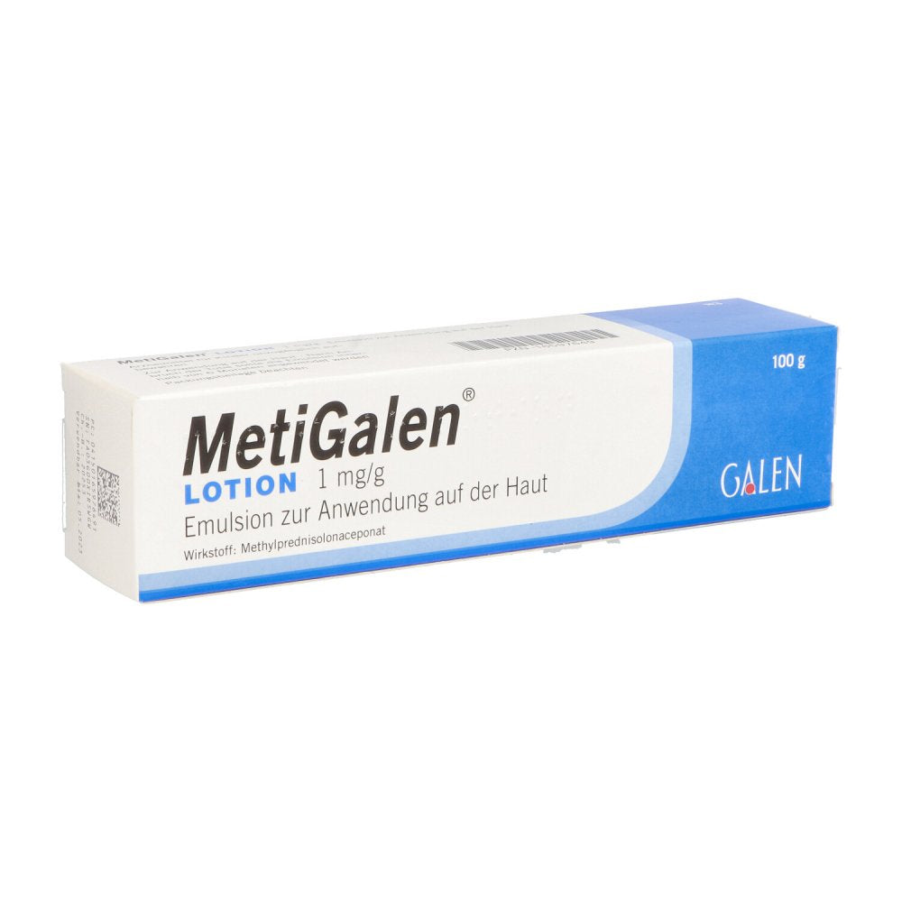 Metigalen Lotion 1 Mg/G Emulsion Z.Anw.Auf D.Haut (100 g)