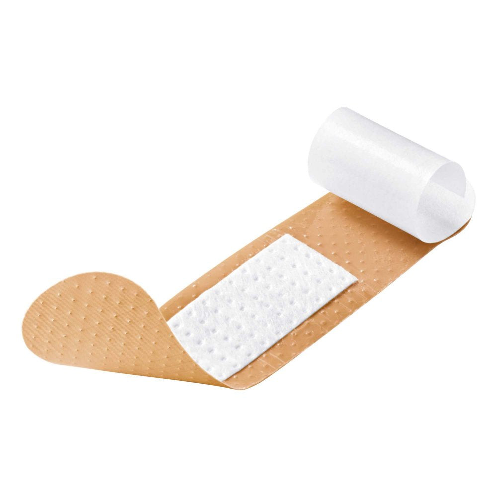 Das Produktfoto zeigt Dermaplast Water-Resistant Pflasterstrips 19x72 Mm (100 stk) PZN 16600127