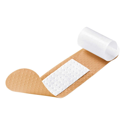 Das Produktfoto zeigt Dermaplast Water-Resistant Pflasterstrips 19x72 Mm (100 stk) PZN 16600127