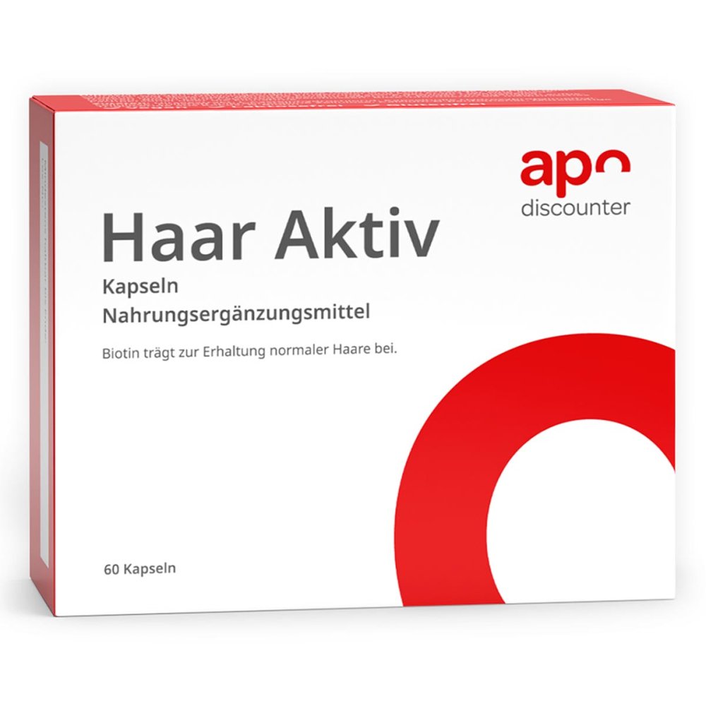 Haar Aktiv Kapseln (60 stk)