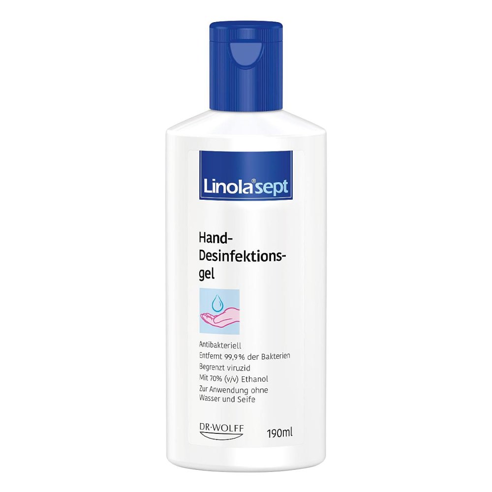 Linola Sept Hand-Desinfektionsgel (190 ml)