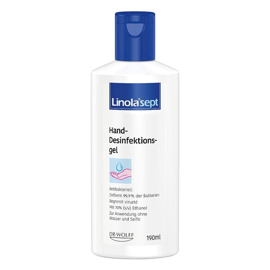 Linola Sept Hand-Desinfektionsgel (190 ml)