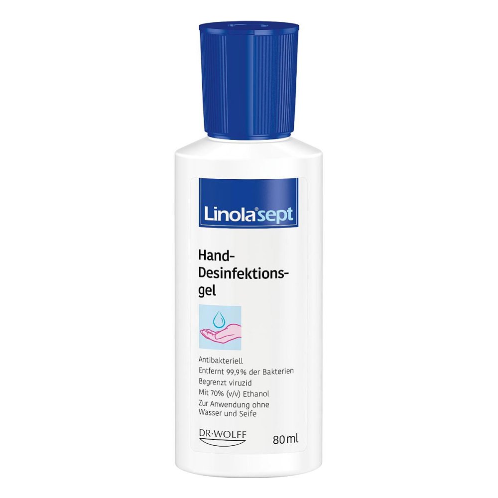 Linola Sept Hand-Desinfektionsgel (80 ml)