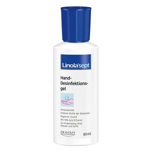 Linola Sept Hand-Desinfektionsgel (80 ml)