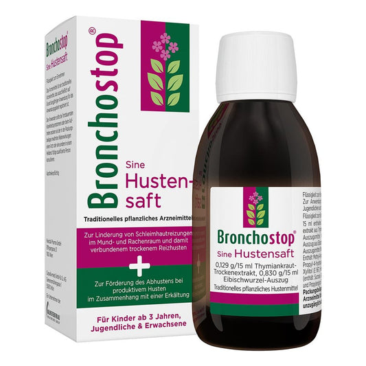 Bronchostop Sine Hustensaft (200 ml)