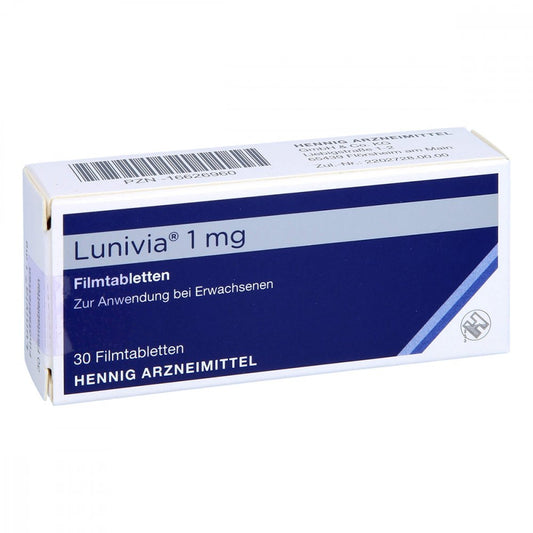 Lunivia 1 Mg Filmtabletten (30 stk)