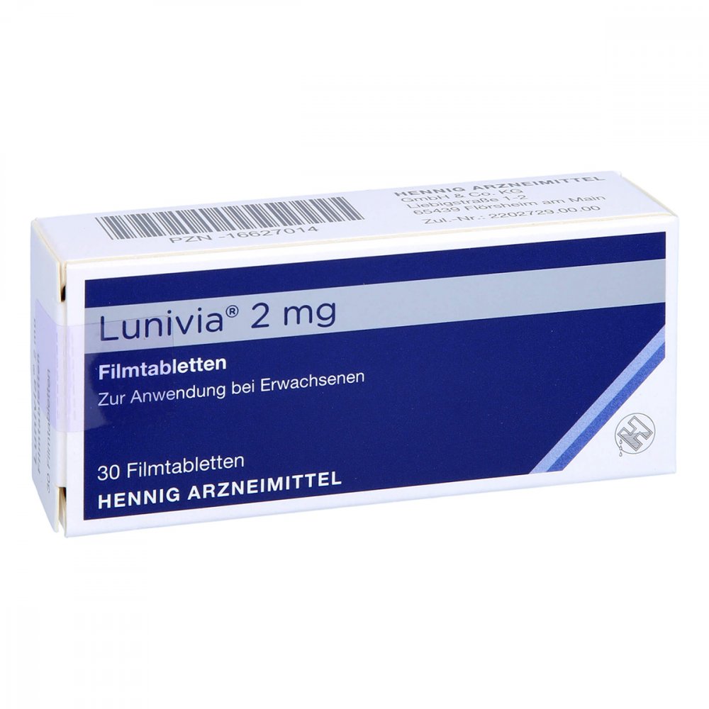 Lunivia 2 Mg Filmtabletten (30 stk)
