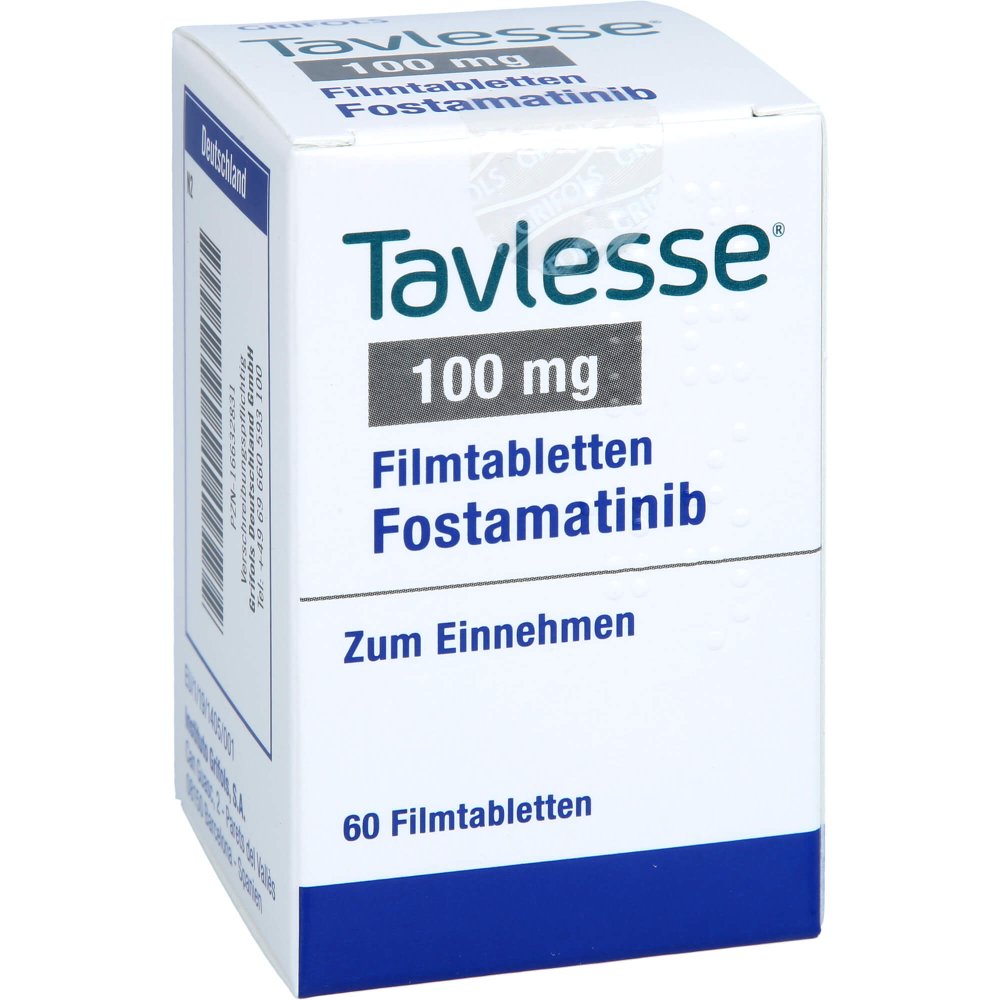 Tavlesse 100 Mg Filmtabletten (60 stk)