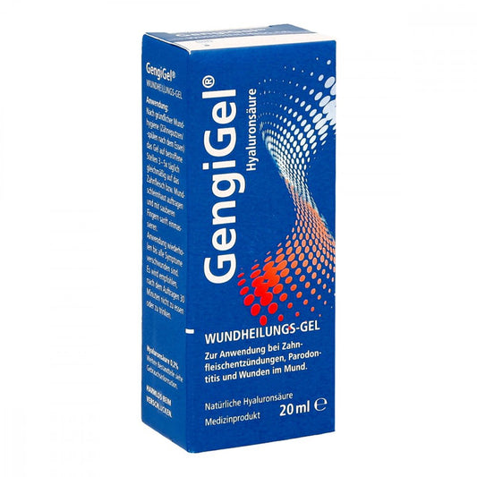 Das Produktfoto zeigt Gengigel Gel (20 ml) PZN 16652615