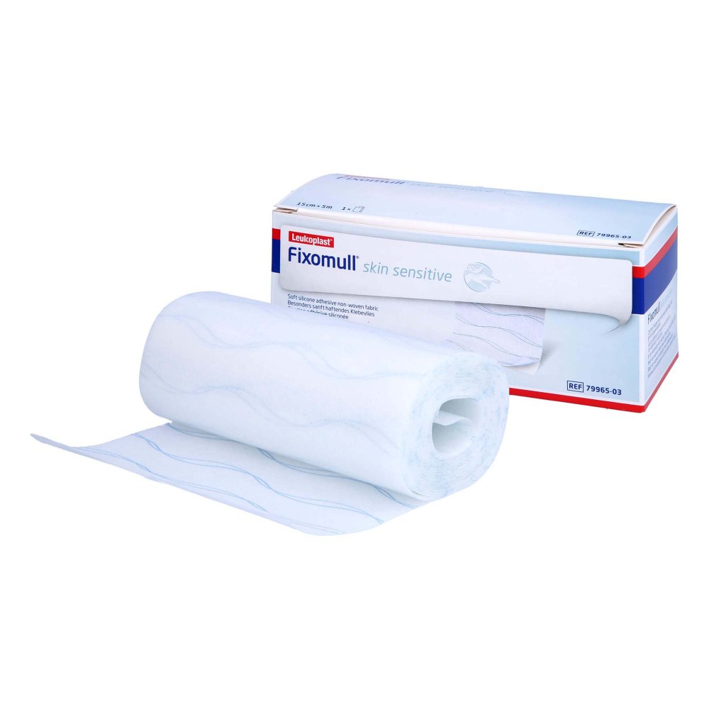 Fixomull Skin Sensitive 15 Cmx5 M (1 stk)