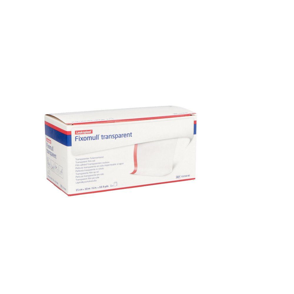 Fixomull Transparent 15 Cmx10 M (1 stk)