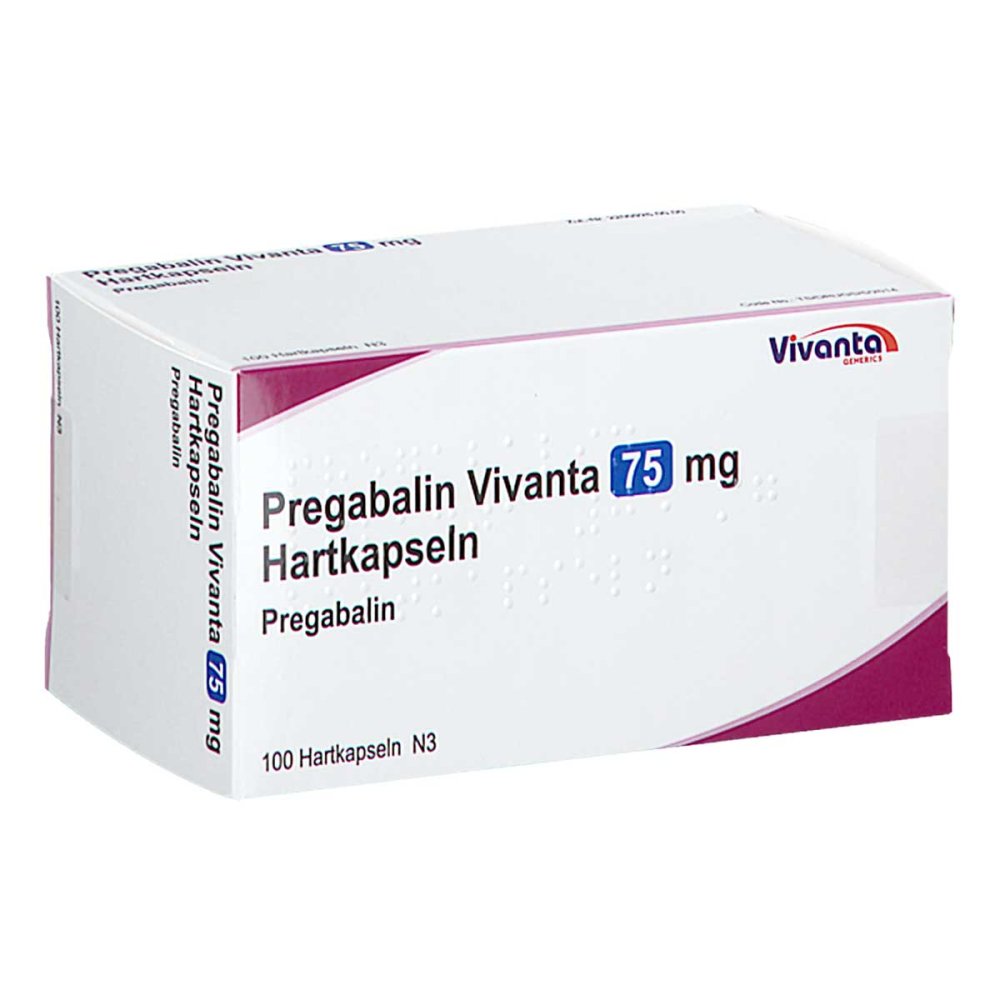 Pregabalin Vivanta 75 Mg Hartkapseln (100 stk)