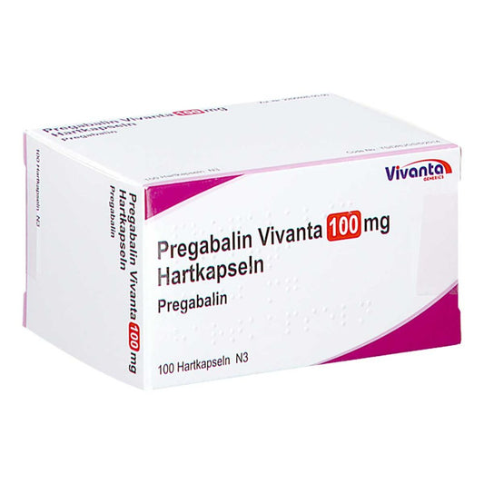 Pregabalin Vivanta 100 Mg Hartkapseln (100 stk)