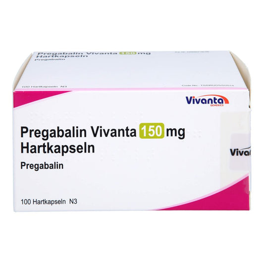 Pregabalin Vivanta 150 Mg Hartkapseln (100 stk)
