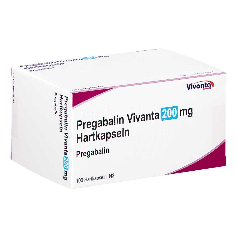 Pregabalin Vivanta 200 Mg Hartkapseln (100 stk)